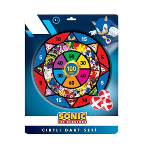SO0114 SONİC CIRTLI DART SETİ - Toyz Show