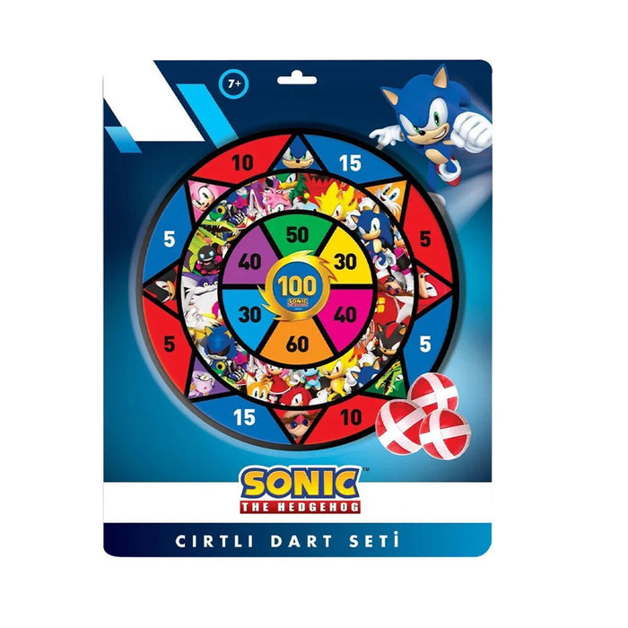 SO0114 SONİC CIRTLI DART SETİ - Toyz Show - 