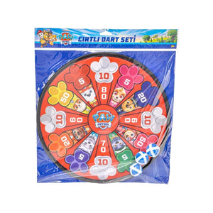 PW0142 PAW PATROL CIRTLI DART SETİ - Toyz Show