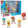 JKSON42364 Sonic 5li Figür Set - görsel 1