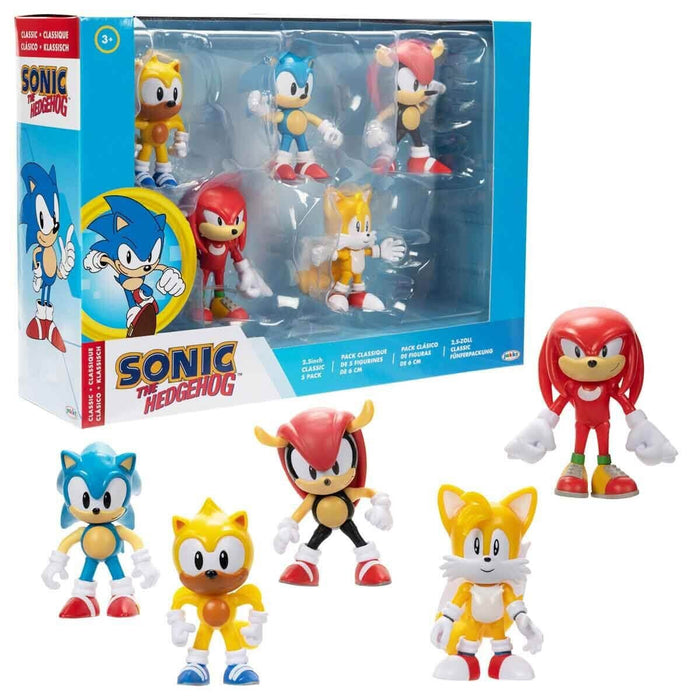 JKSON42364 Sonic 5li Figür Set - Toyz Show - 