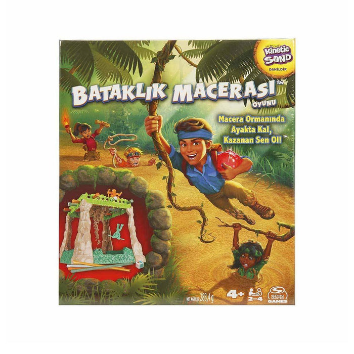 6066324 Bataklık Maceresı - Kinetic Sand - Toyz Show - 