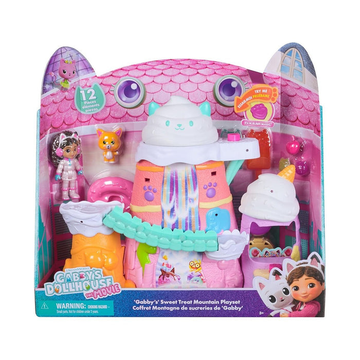 1008563 SPM-FİGÜR OYUN SET GABBY S DOLLUHOUSE ŞEKERLEME OYUN SETİ 12 PRÇ. - Toyz Show - 