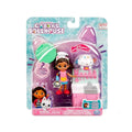 36525 SUN-SPM-FİGÜR SET GABBY S DOLLHOUSE AKTİVİTE BEBEKLERİ 3A. - görsel 1