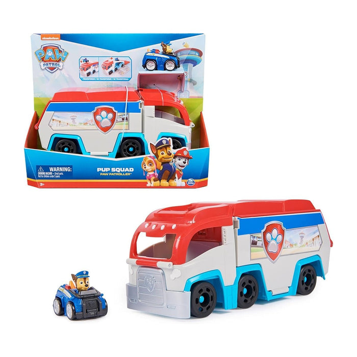 42988 SUN-SPM-FİGÜR SET PAW PATROL PUP SQUAD 1FGR ARAÇ - Toyz Show - 