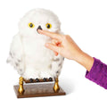 SPM-6061829 HARRY POTTER İNTERAKTİF BÜYÜLEYİCİ HEDWİNG - görsel 2