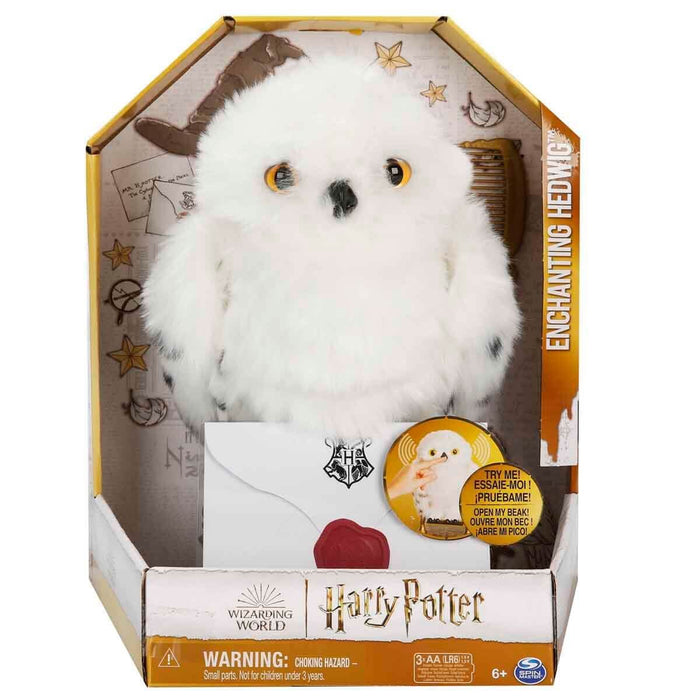 SPM-6061829 HARRY POTTER İNTERAKTİF BÜYÜLEYİCİ HEDWİNG - Toyz Show - 
