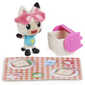 6062145 Gabbys Dollhouse Pandy Paws ve Carlita Araba - görsel 3
