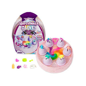 SPM-6070168 EGG HATCHİMALS ALİVE RAİNBOW HATCERY - Toyz Show
