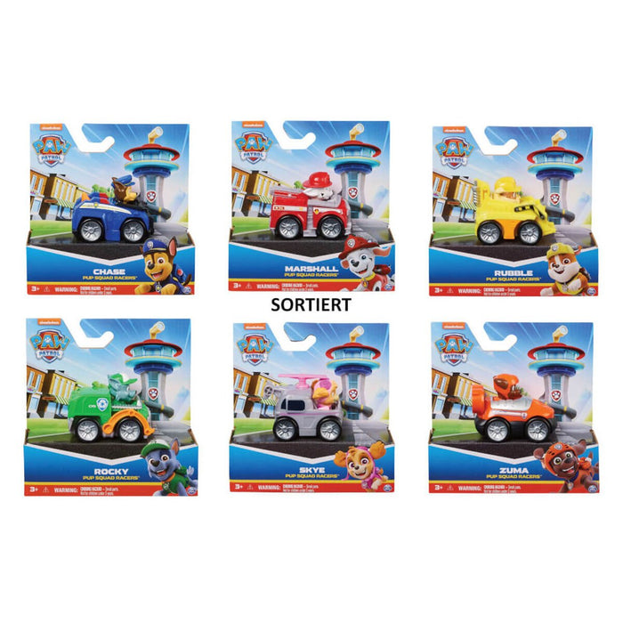 SPM-6070433 PAW PATROL MINI PUP SQUAD ARAÇ ÇEŞİTLERİ-ASORTİ(Belirtilen fiyat, tekli satış için adet fiyatıdır) - Toyz Show - 