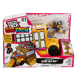 6071034 Tech Deck SK8 Crew Oyun Seti - Toyz Show