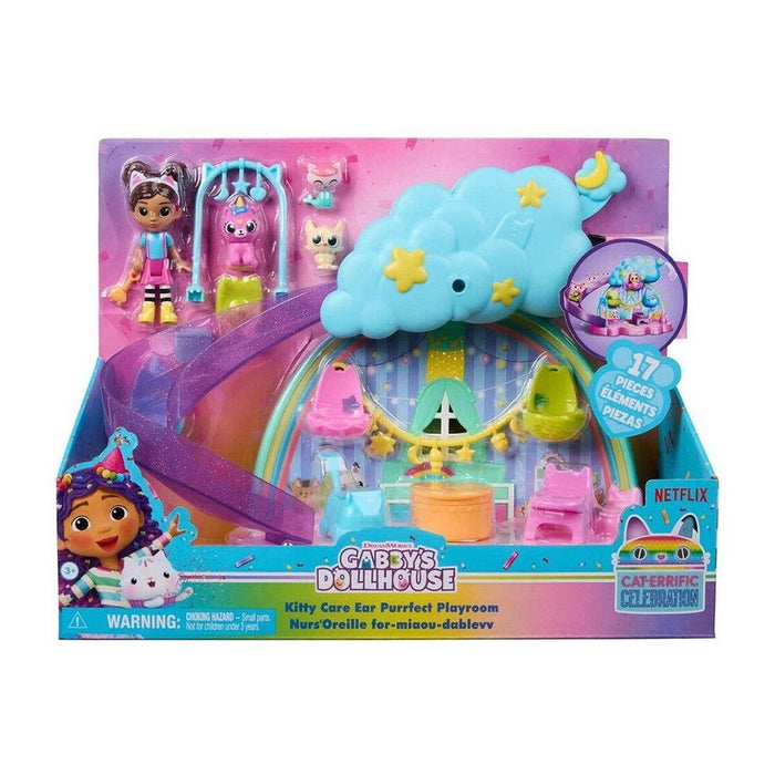 SPM-6071538 GDH PYS KITTY CARE PLAYSET GML SLD - Toyz Show - 