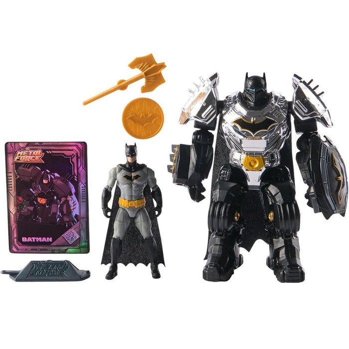SPM-6071723 6 ARMOR ATTACK BATMAN FIGURE - Toyz Show - 