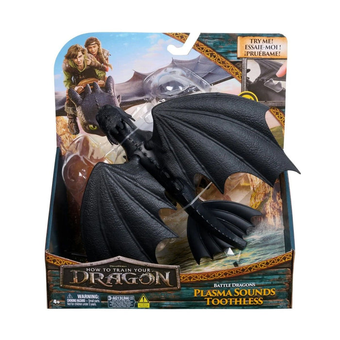 SPM-6072591 Ses Efektli Dragons - Toyz Show - 