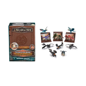 SPM-6072554 DRAGONS DREAMWORKS MİNİ KOLEKSİONLUK EJDERHALAR - Toyz Show