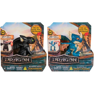 SPM-6072696 DRAGONS DREAMWORKS MİNİ İNTERAKTİF EJDERHA ASORTİ 3 - Toyz Show