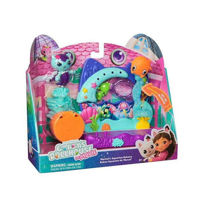 SPM-6073662 GABBYNİN HAYAL EVİ FİLMİ DEKORASYON OYUN SETİ - Toyz Show - 