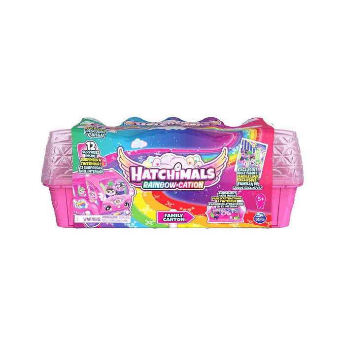 64444 Hatchimals Kurt Ailesi Yumurta Kartonu - Toyz Show - 