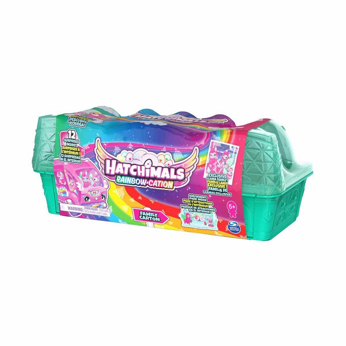 64445 Hatchimals Lama Ailesi Yumurta Kartonu - Toyz Show - 