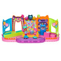69755 SUN-SPM-FİGÜR OYUN SET GABBY S DOLLHOUSE ÇATI KATI PATEN PARTİSİ - görsel 2