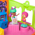 69755 SUN-SPM-FİGÜR OYUN SET GABBY S DOLLHOUSE ÇATI KATI PATEN PARTİSİ - görsel 4