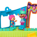 69755 SUN-SPM-FİGÜR OYUN SET GABBY S DOLLHOUSE ÇATI KATI PATEN PARTİSİ - görsel 3