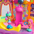69755 SUN-SPM-FİGÜR OYUN SET GABBY S DOLLHOUSE ÇATI KATI PATEN PARTİSİ - görsel 5