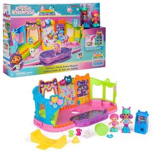 69755 SUN-SPM-FİGÜR OYUN SET GABBY S DOLLHOUSE ÇATI KATI PATEN PARTİSİ - Toyz Show