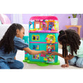 70742 Gabbys Dollhouse Festival Evi Eğlenceli Müzikli Oyun Seti 63 cm -Spinmaster - görsel 5