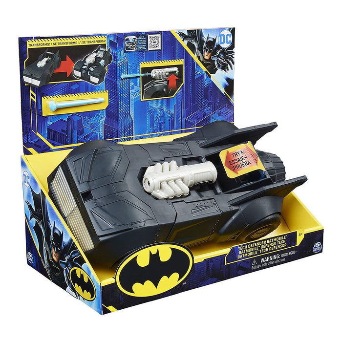 037676 DC Comics Tech Defender Batmobil -Spinmaster - Toyz Show - 