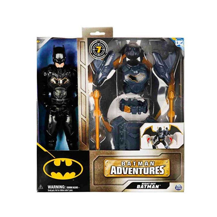 S00070532 S00070532   SUN-SPM-FİGÜR SET BATMAN ADVENTURES NIGHT SKY 30CM.(BMAN) - Toyz Show - 