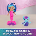 S01009006 SUN-SPM-FİGÜR OYUN SET GABBY S DOLLHOUSE RENKLİ AKVARYUM 12PRÇ. - görsel 3