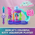 S01009006 SUN-SPM-FİGÜR OYUN SET GABBY S DOLLHOUSE RENKLİ AKVARYUM 12PRÇ. - görsel 2