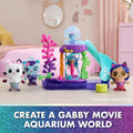 S01009006 SUN-SPM-FİGÜR OYUN SET GABBY S DOLLHOUSE RENKLİ AKVARYUM 12PRÇ. - görsel 4
