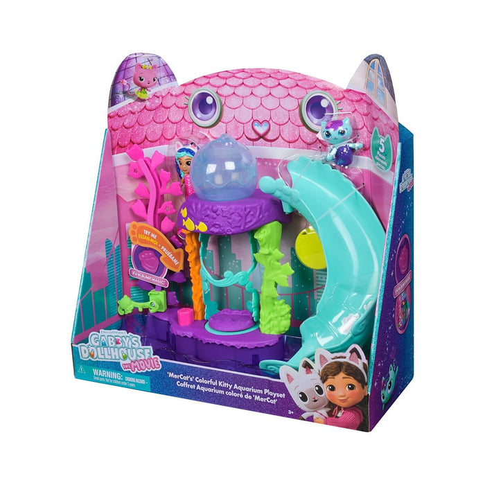 S01009006 SUN-SPM-FİGÜR OYUN SET GABBY S DOLLHOUSE RENKLİ AKVARYUM 12PRÇ. - Toyz Show - 