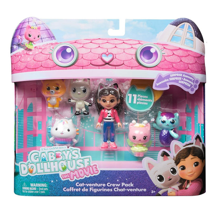SPM-6072633 GABBYNİN HAYAL EVİ FİLMİ ÇOKLU FİGÜR SETİ - Toyz Show - 