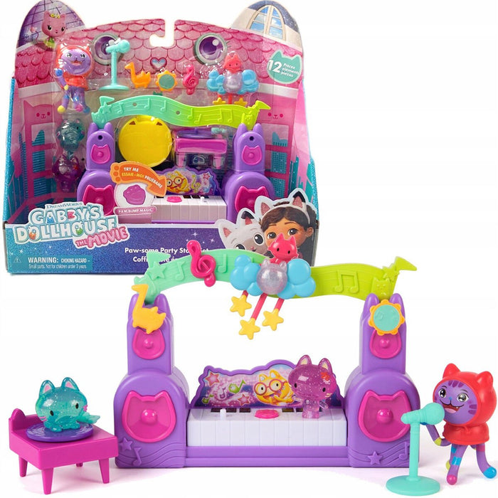 SPM-6074118 GABBYNİN HAYAL EVİ FİLMİ MÜZİK MİNİ OYUN SETİ - Toyz Show - 