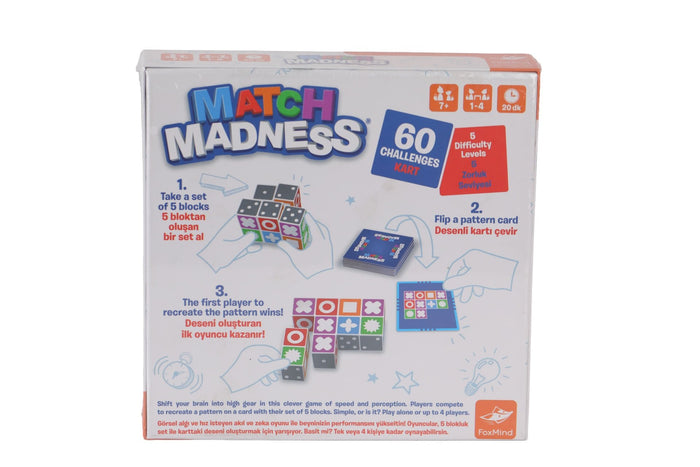 ST00580 FOX MATCH MADNESS - Toyz Show - 