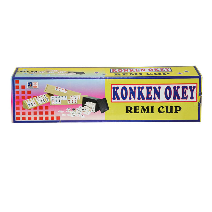 1010143 Konken Ağaç Okey -Starokey - Toyz Show - 