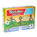 CAPLS-5247 STICK MAN ÇUBUK ADAM - görsel 1