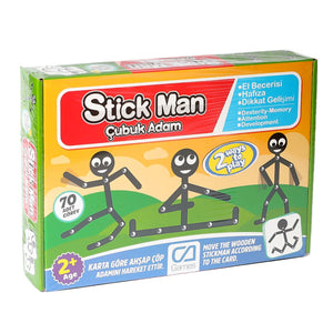 CAPLS-5247 STICK MAN ÇUBUK ADAM - Toyz Show