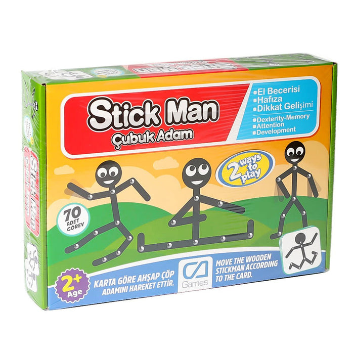 CAPLS-5247 STICK MAN ÇUBUK ADAM - Toyz Show - 