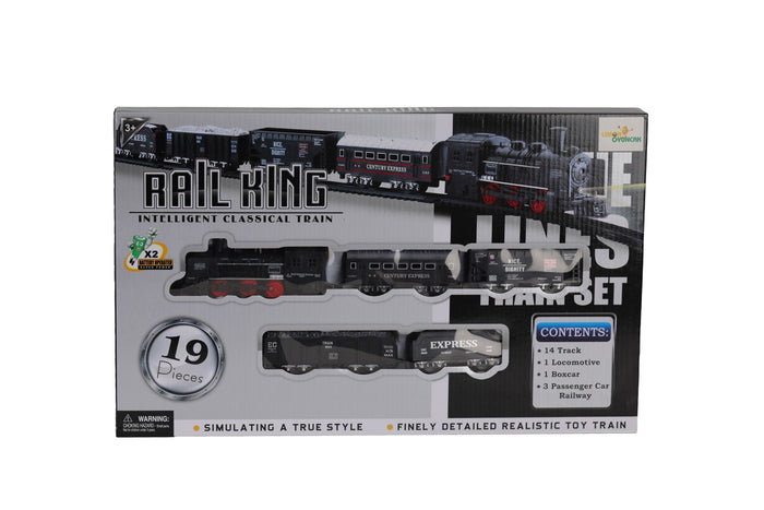 TL06 19 PARÇA TREN SETİ - Toyz Show - 