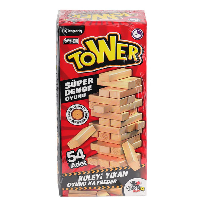 7314 Tower Denge Oyunu 54 Parça -Totteriq - Toyz Show - 