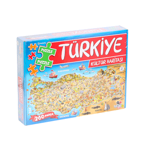 7213 Türkiye Kültür Haritası Puzzle -Totteriq - Toyz Show