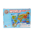 7375 Dünya Kültür Haritası Puzzle -Totteriq - görsel 2