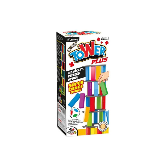 8214 RENKLİ TOWER - Toyz Show - 