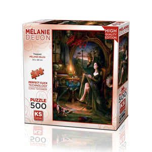 200149 Trapped 500 Parça Puzzle -KS Puzzle - Toyz Show