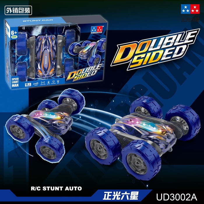 UD3002A 8 CH ÇİFT TARAFLI LED IŞIKLI AKROBAT ARABA - Toyz Show - 