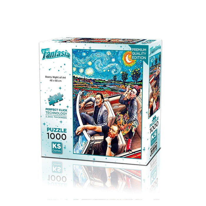 20823 PUZZLE 1000 Starry Night of Art - Toyz Show - 